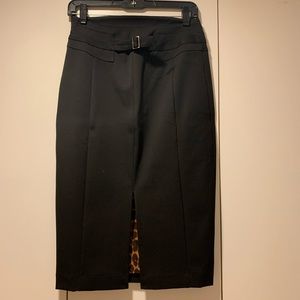 Express pencil skirt, size 2. Tag on, never worn. Leopard lining.